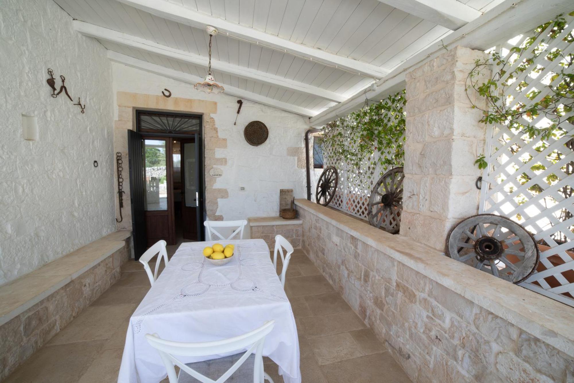 Ferienwohnung Trulli Angela Locorotondo Exterior foto