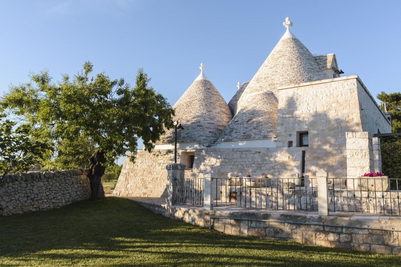 Ferienwohnung Trulli Angela Locorotondo Exterior foto