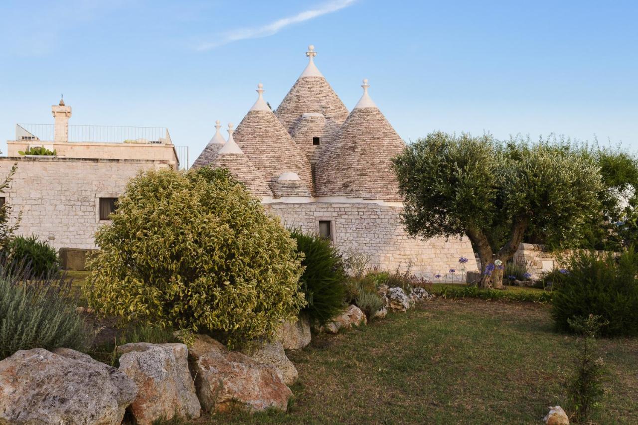 Ferienwohnung Trulli Angela Locorotondo Exterior foto