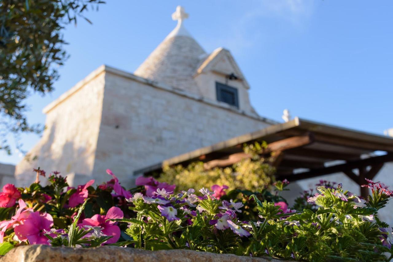 Ferienwohnung Trulli Angela Locorotondo Exterior foto