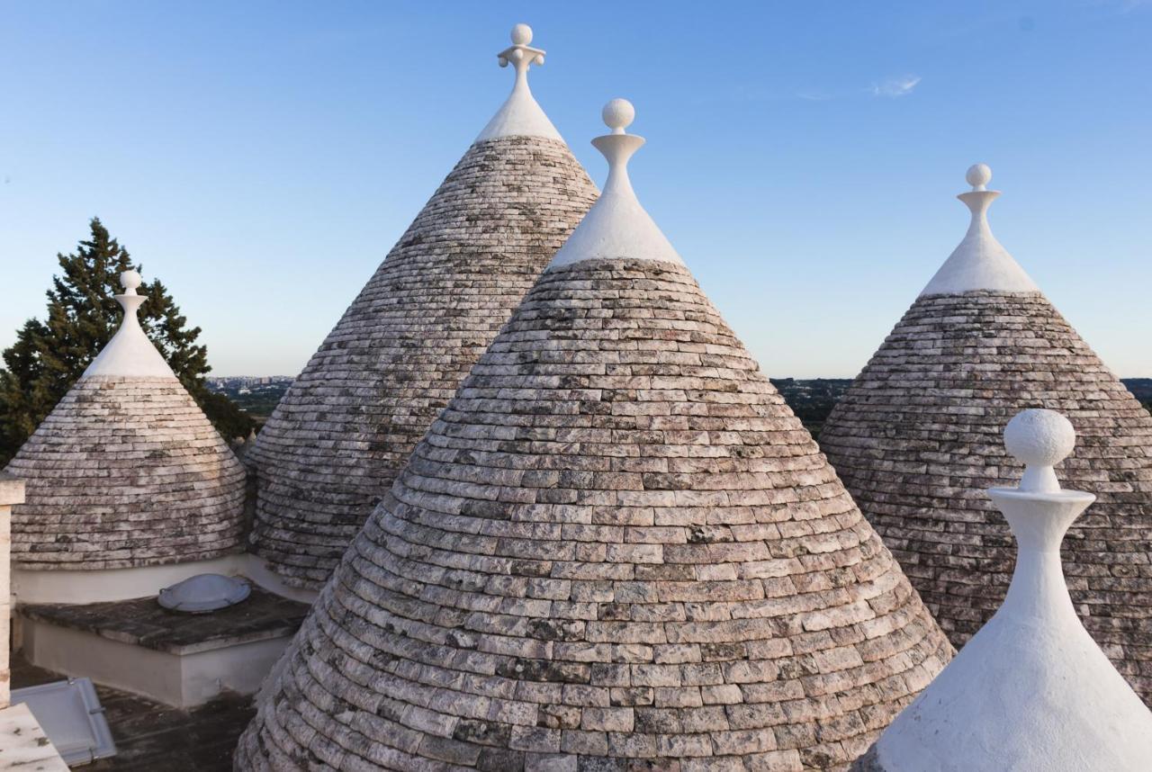 Ferienwohnung Trulli Angela Locorotondo Exterior foto